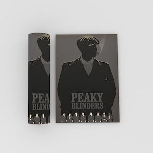 Peaky Blinders Poster, Peaky Blinders Print, Peaky Blinders Wall Art, Peaky Blinders Home Decor, Peaky Blinders 2013 Tv SERİUS Gifts,Her Him