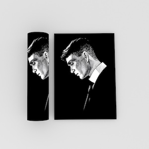 Peaky Blinders Poster, Peaky Blinders Print, Peaky Blinders Wall Art, Peaky Blinders Home Decor, Peaky Blinders 2013 Tv SERİUS Gifts,Her Him