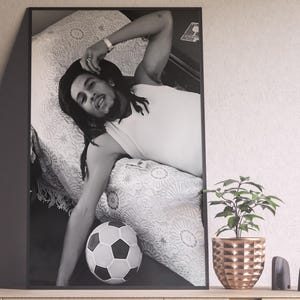 Affiche Bob Marley, impression Bob Marley, art mural Bob Marley, décoration d'intérieur Bob Marley, cadeaux Bob Marley, Bob Marley pour elle et lui