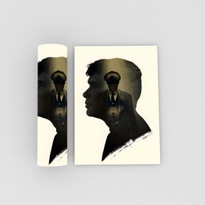 Peaky Blinders Poster, Peaky Blinders Print, Peaky Blinders Wall Art, Peaky Blinders Home Decor, Peaky Blinders 2013 Tv SERİUS Gifts,Her Him