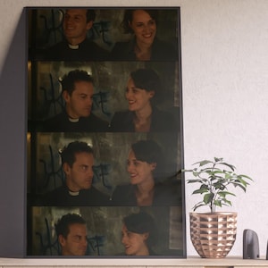 Póster de Fleabag, impresión de Fleabag, puente de Phoebe Waller, póster de serie de televisión minimalista, arte retro vintage, póster personalizado, arte de pared, decoración del hogar