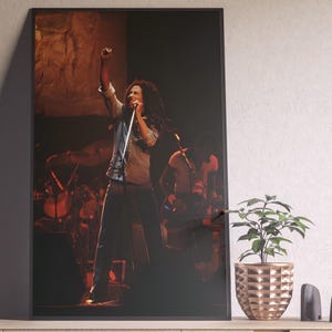 Affiche Bob Marley, impression Bob Marley, art mural Bob Marley, décoration d'intérieur Bob Marley, cadeaux Bob Marley, Bob Marley pour elle et lui