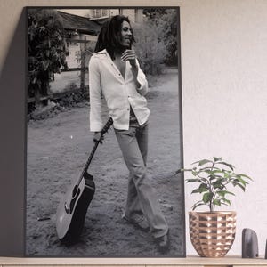 Affiche Bob Marley, impression Bob Marley, art mural Bob Marley, décoration d'intérieur Bob Marley, cadeaux Bob Marley, Bob Marley pour elle et lui