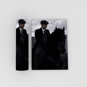 Peaky Blinders Poster, Peaky Blinders Print, Peaky Blinders Wall Art, Peaky Blinders Home Decor, Peaky Blinders 2013 Tv SERİUS Gifts,Her Him