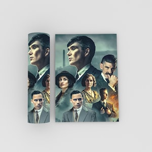 Peaky Blinders Poster, Peaky Blinders Print, Peaky Blinders Wall Art, Peaky Blinders Home Decor, Peaky Blinders 2013 Tv SERİUS Gifts,Her Him