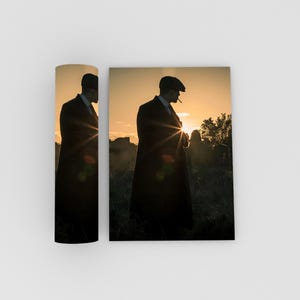 Peaky Blinders Poster, Peaky Blinders Print, Peaky Blinders Wall Art, Peaky Blinders Home Decor, Peaky Blinders 2013 Tv SERİUS Gifts,Her Him