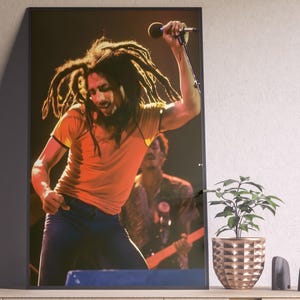 Affiche Bob Marley, impression Bob Marley, art mural Bob Marley, décoration d'intérieur Bob Marley, cadeaux Bob Marley, Bob Marley pour elle et lui