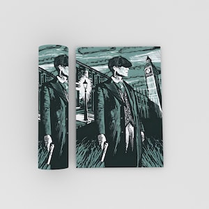 Peaky Blinders Poster, Peaky Blinders Print, Peaky Blinders Wall Art, Peaky Blinders Home Decor, Peaky Blinders 2013 Tv SERİUS Gifts,Her Him