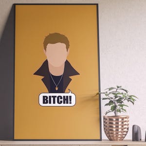Supernatural Poster, Wall Art, Wall Prints, Home Decor, Kraft Paper Print, Gift Poster, TV Series Poster, Wall Art, Home Decor, Her Him