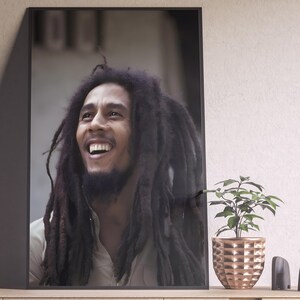 Affiche Bob Marley, impression Bob Marley, art mural Bob Marley, décoration d'intérieur Bob Marley, cadeaux Bob Marley, Bob Marley pour elle et lui