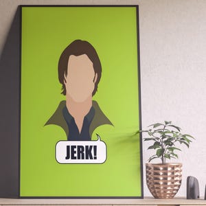 Supernatural Poster, Wall Art, Wall Prints, Home Decor, Kraft Paper Print, Gift Poster, TV Series Poster, Wall Art, Home Decor, Her Him