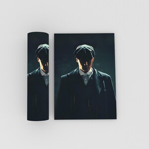 Peaky Blinders Poster, Peaky Blinders Print, Peaky Blinders Wall Art, Peaky Blinders Home Decor, Peaky Blinders 2013 Tv SERİUS Gifts,Her Him