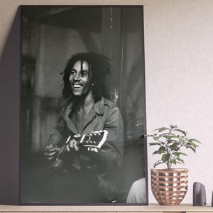 Affiche Bob Marley, impression Bob Marley, art mural Bob Marley, décoration d'intérieur Bob Marley, cadeaux Bob Marley, Bob Marley pour elle et lui