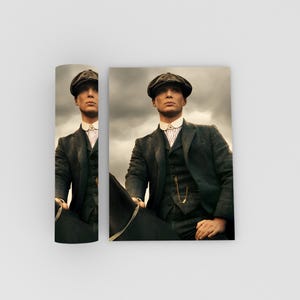 Peaky Blinders Poster, Peaky Blinders Print, Peaky Blinders Wall Art, Peaky Blinders Home Decor, Peaky Blinders 2013 Tv SERİUS Gifts,Her Him