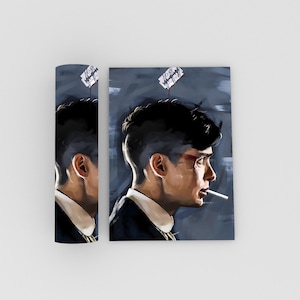 Peaky Blinders Poster, Peaky Blinders Print, Peaky Blinders Wall Art, Peaky Blinders Home Decor, Peaky Blinders 2013 Tv SERİUS Gifts,Her Him
