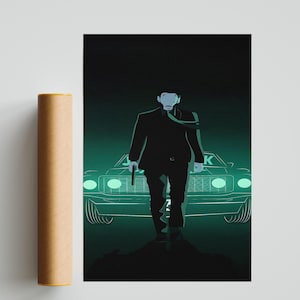 John Wick Poster, Photography Prints, John Wick Print, Keanu Reeves Poster, Home Decor, Office Wall Decor, Living Room Decor