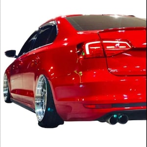 For W Jetta Mk6 GLI Side Skirts – 2010–2017 – ABS Plastic – Sporty Sill Trim Set – 2 Pcs