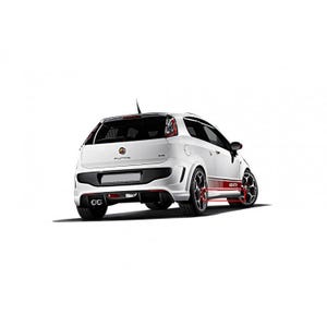 For Fiat Punto Evo Side Skirts – 2010+ ABS Sill Trim – Colour options -Sport Look – 2 Piece Plastic Set – Easy Install Tuning Kit