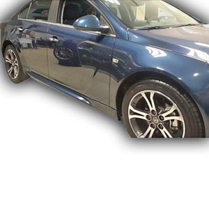 For Opel Insignia Side Skirts – OPC Style Sill Trim Set – 2009–2016 Models –  Sport Look Body Kit 2 pcs