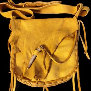 Triple K #127 Possible Bag Satchel Heavy Harness Leather Military Re...