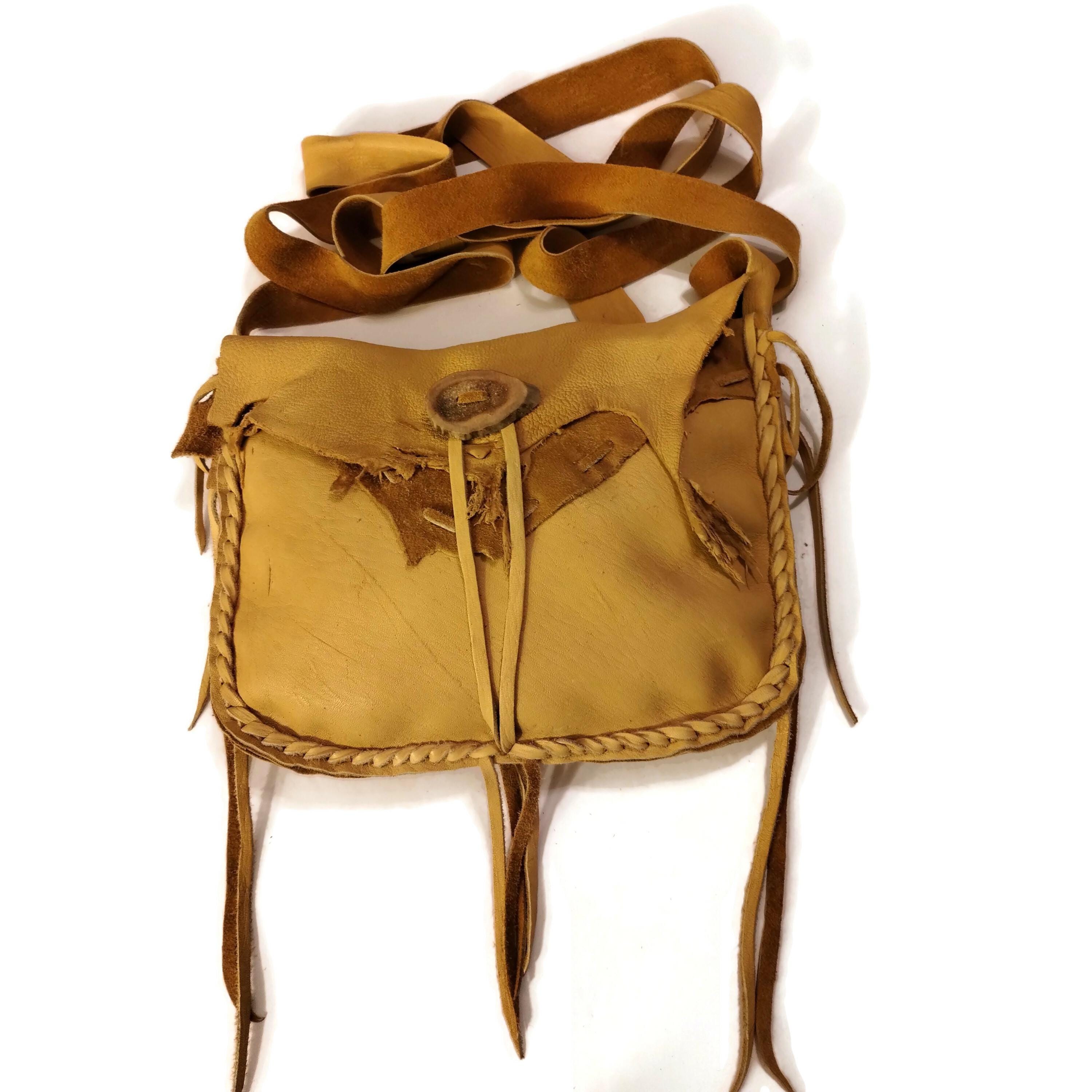 Elk Skin Pouch - Etsy