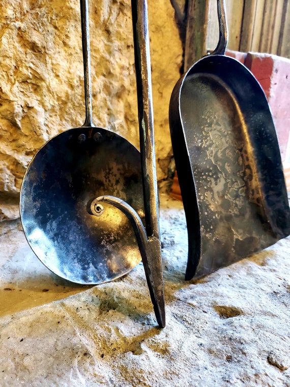 Hand Forged Fire Tools Etsy