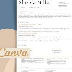 editable sorority resume template, minimalist cover letter template, Clean Modern Resume Template, ATS Compatible Resume Template