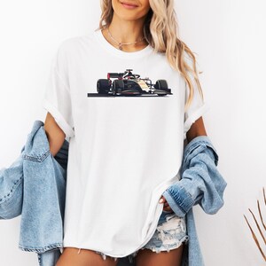 Formula 1 Racing T-Shirt Comfort Colors F1 Car Tee Motorsports Graphic Tee Grand Prix Racing Aesthetic Shirt