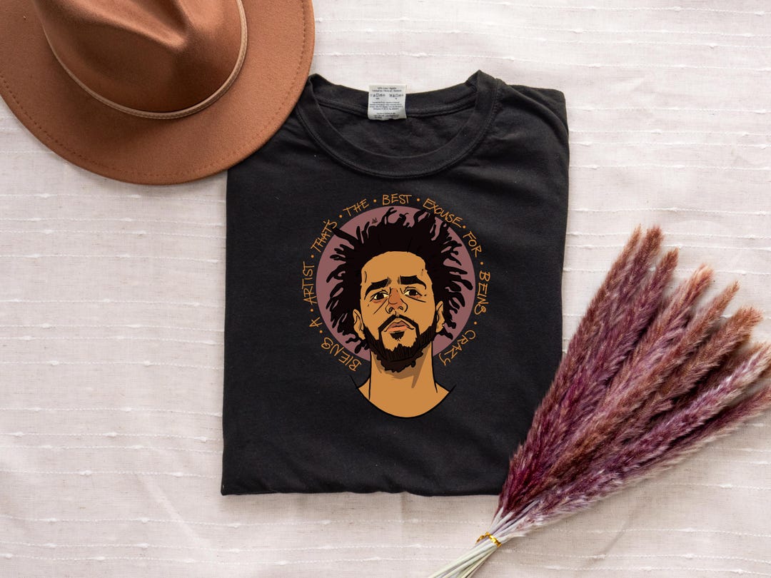 J Stalin Rapper Merch J Cole Tshirt, Music Fan Gift, Rapper Tee, Unisex Graphic Shirt, Hip ...