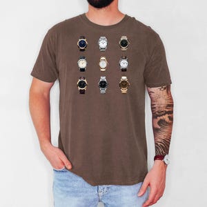 Vintage Rolex T-shirt, Timeless Retro Tee, Unisex Apparel, Distressed Graphic Shirt, Classic Watch Top