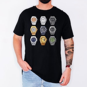 Luxury Watch Collector T-Shirt Audemars Piguet-Inspired Watch Tee High-End Timepiece Streetwear Shirt Horology Enthusiast Gift