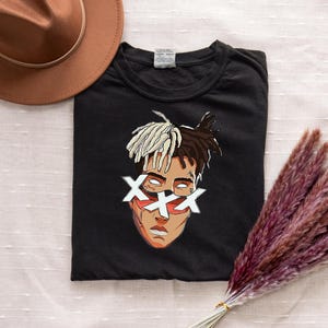 Retro Hip-Hop T-shirt, 2000s Rapper Tee, Vintage Music Shirt, Cool Urban Wear, Old School Hip Hop Clothing