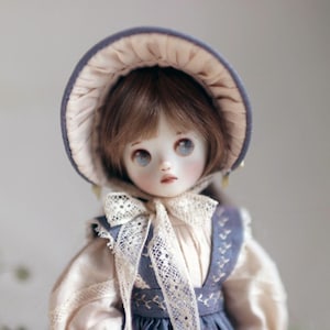 Mari: Handmade Porcelain doll [made to order]