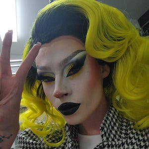 Diva Bounce Drag Wig. MADE TO ORDER