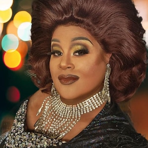Business Exec Double Stacked Drag Wig. MADE TO ORDER