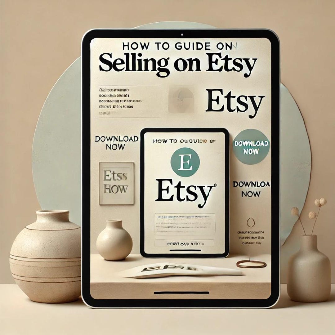 Here’s a Solid Etsy Listing Template for Your "howto" Guide on How to
