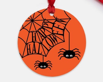 Halloween Spider Web Ornament, Halloween Ornament, Halloween Decorations, Halloween Tree Ornament