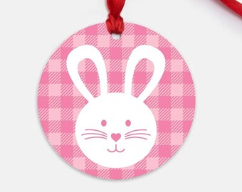 Easter Ornaments, Bunny Ornaments, Easter Tree Ornaments, Easter Tree Decorations, Spring Ornaments, Easter Basket Tag, Bunny Decor