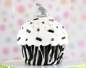 zebra print christmas ornament cupcake ornament animal print jungle party safari print zebra print decorations zoo party safari - Christmas Zebra Decorations zebra print christmas ornament cupcake ornament animal print jungle party safari print zebra print decorations zoo party safari - Christmas Zebra Decorations