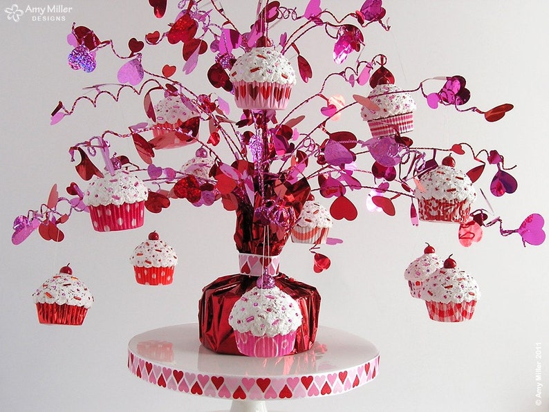 Valentine's Day Ornament Valentine's Day Tree Mini Etsy