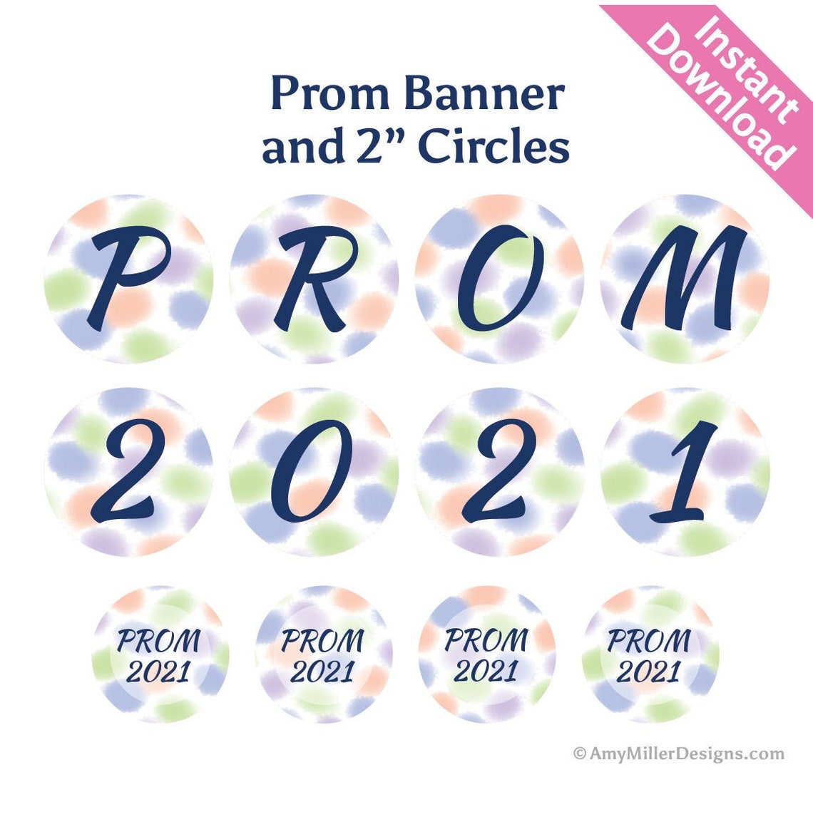 Prom Decorations Prom Banner Prom Signs Prom 2021 Banner | Etsy