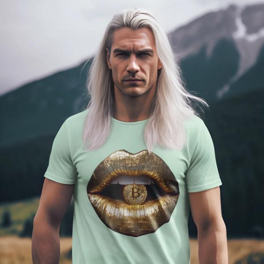 Bitcoin Luxury Unisex T-shirt - Gold Lips Crypto Fashion Tee - Blockchain  Investor Shirt - Digital Currency Merch - Money Streetwear - Etsy Israel