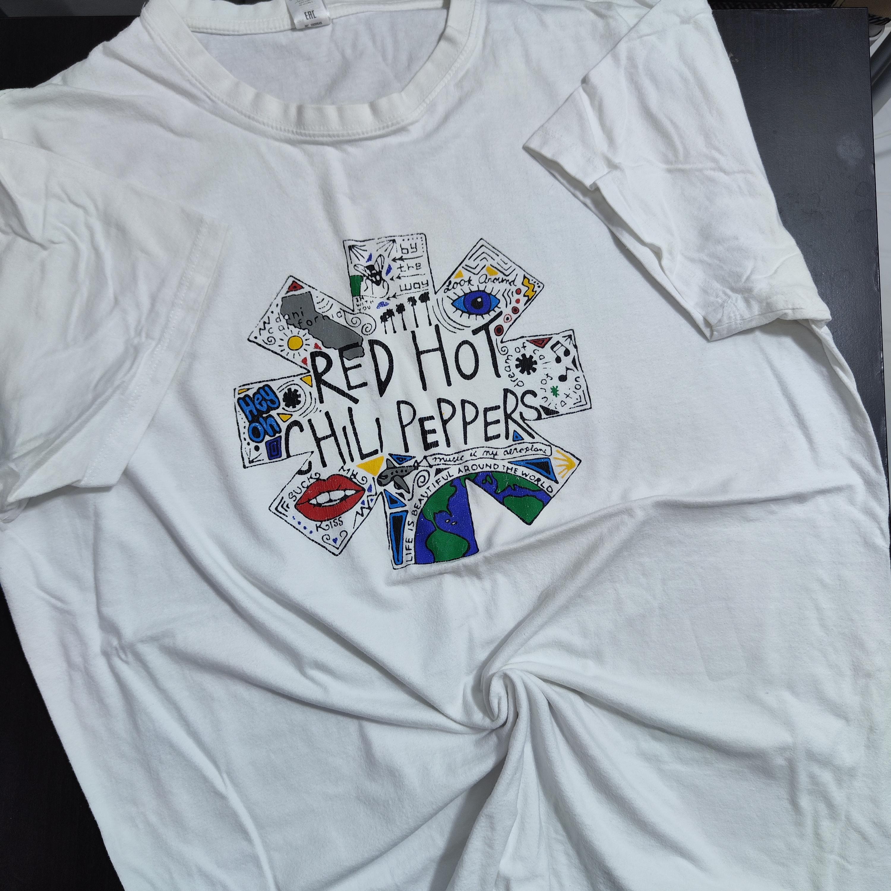 Red hot chili peppers tshirt - Etsy 日本