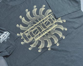 Koszulka zespołu Tool Metal Dead Skull Los Angeles, rozmiar L