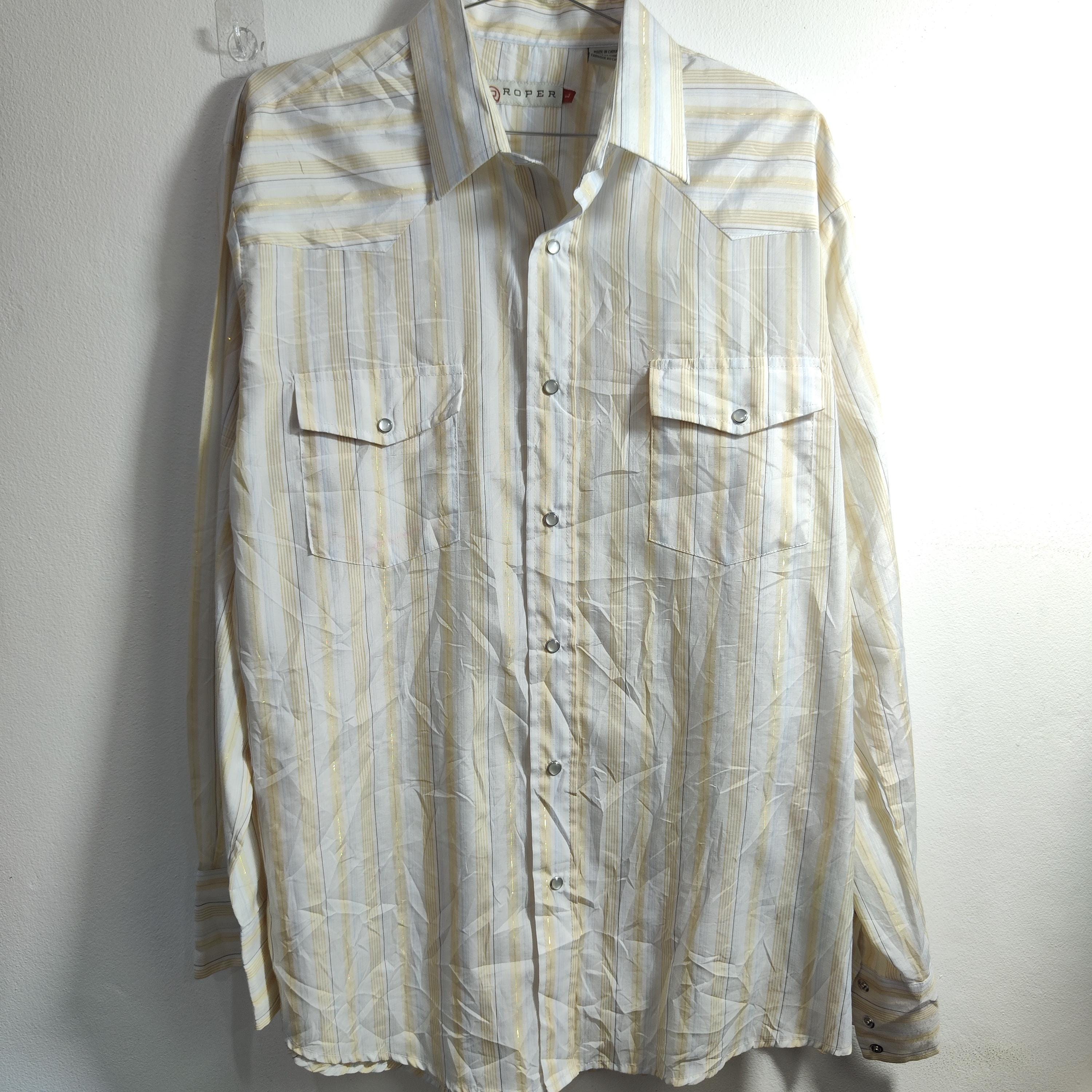 Chemise western à franges - France