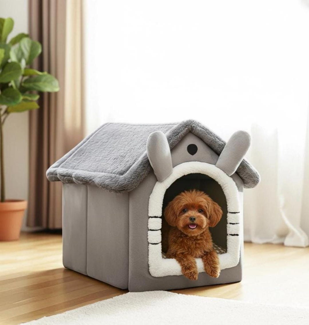 Soft Dog Bed Corners