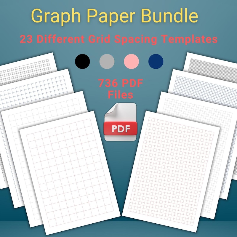 Landscape Graph Paper Etsy UK