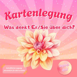 Was denkt er/sie über dich? – Enthülle seine/ihre wahren Gedanken und Gefühle! Kartenlegung in Deutsch!