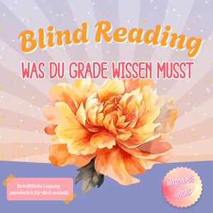 Kartenlegung „Was du gerade wissen musst“ – Intuitives Blind Reading ohne Fragen für klare Antworten & Erkenntnisse