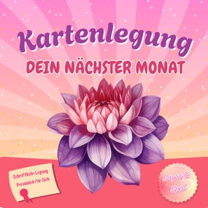 Deine Monatsbotschaft- Kartenlegung in Deutsch